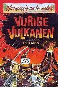 Waanzinnig Om Te Weten Vurige Vulkanen