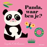 Arrhenius- waar ben je?-serie - Panda, waar ben je?