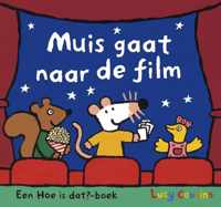 Muis gaat naar de film