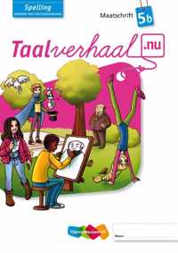 Taalverhaal.nu b groep 5 maatschrift