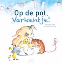 Op de pot, varkentje