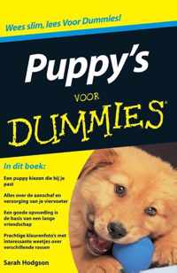 Voor Dummies - Puppy's voor Dummies