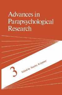 Advances in Parapsychological Research