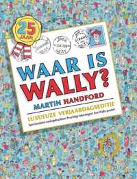 Waar Is Wally - Jubileumboek