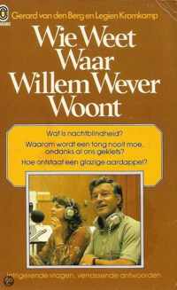 Wie weet waar willem woont