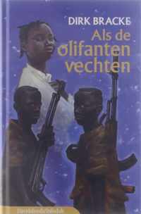 Als de olifanten vechten