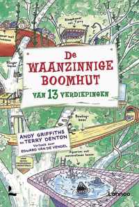 De waanzinnige boomhut van 13 verdiepingen