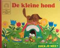 Kleine hond zoek je mee