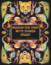 Waarom een okapi witte sokken draagt