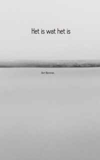 Het is wat het is