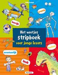 Het weetjes stripboek voor jonge lezers