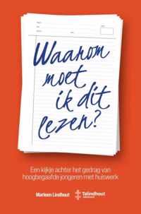 Waarom moet ik dit lezen? - Marleen Lindhout - Paperback (9789403661124)