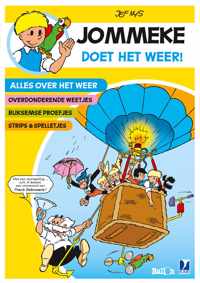 Jommeke Buiten Reeks: 003 Door weer en wind