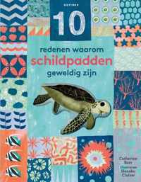 10 redenen  -   10 redenen waarom schildpadden geweldig zijn