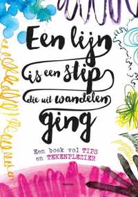 Een lijn is een stip die uit wandelen ging - Lauren Farnsworth - Paperback (9789002261732)