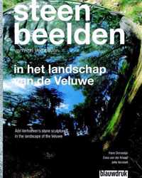 Steenbeelden van Adri Verhoeven in het landschap van de Veluwe