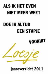 Loesje Jaaroverzicht  / 2011