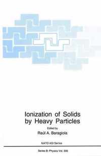 Ionization of Solids by Heavy Particles