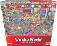 Wacky World Sale (1000 Stukjes)