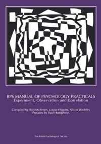 BPS Manual of Psychology Practicals