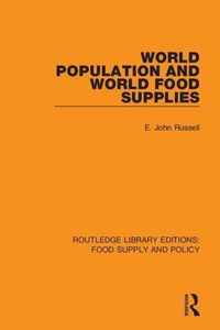 World Population and World Food Supplies