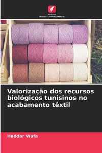 Valorizacao dos recursos biologicos tunisinos no acabamento textil