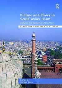 Culture and Power in South Asian Islam