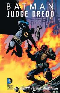 Batman / judge dredd hc01. batman / judge dredd