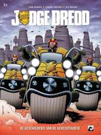 Judge Dredd  -  Geschiedenis vd gerechtigheid 1