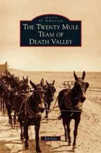 Twenty Mule Team of Death Valley