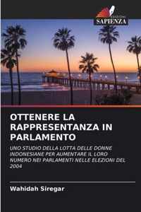 Ottenere La Rappresentanza in Parlamento