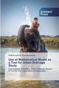 Use of Mathematical Model as a Tool for Urban Drainage Study