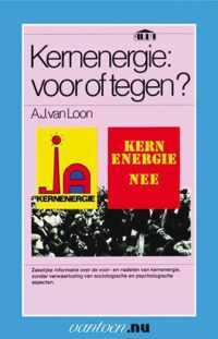 Vantoen.nu  -   Kernenergie: voor of tegen?