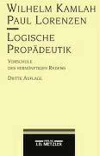 Logische Propaedeutik