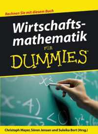 Wirtschaftsmathematik Fur Dummies