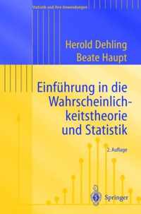 Einfuhrung in Die Wahrscheinlichkeitstheorie Und Statistik