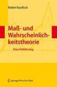 Mass- Und Wahrscheinlichkeitstheorie