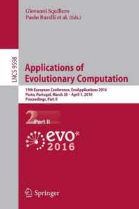 Applications of Evolutionary Computation