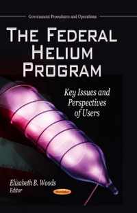 Federal Helium Program