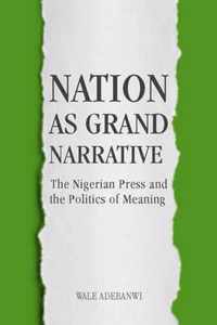 Nation as Grand Narrative