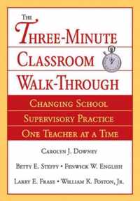 The Three-Minute Classroom Walk-Through