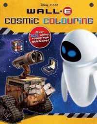 Disney Wall*E Cosmic Colouring