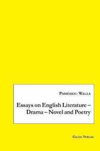 Essays on English Literature - Drama - Novel and Poetry