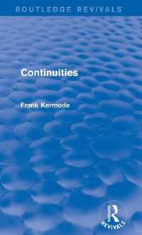 Continuities