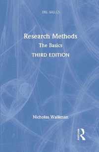 Research Methods: The Basics