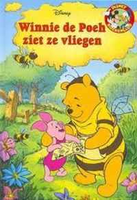 Winnie de Poeh ziet ze vliegen