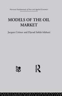 Models of the Oil Market