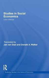 Studies in Social Economics