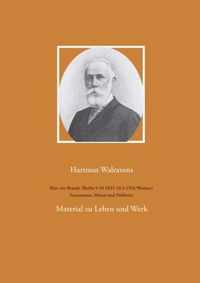 Max von Brandt (Berlin 9.10.1835-24.3.1920 Weimar) Staatsmann, Mazen und Publizist.