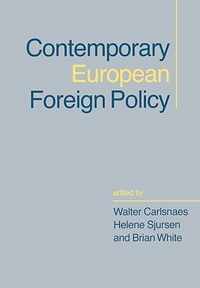 Contemporary European Foreign Policy